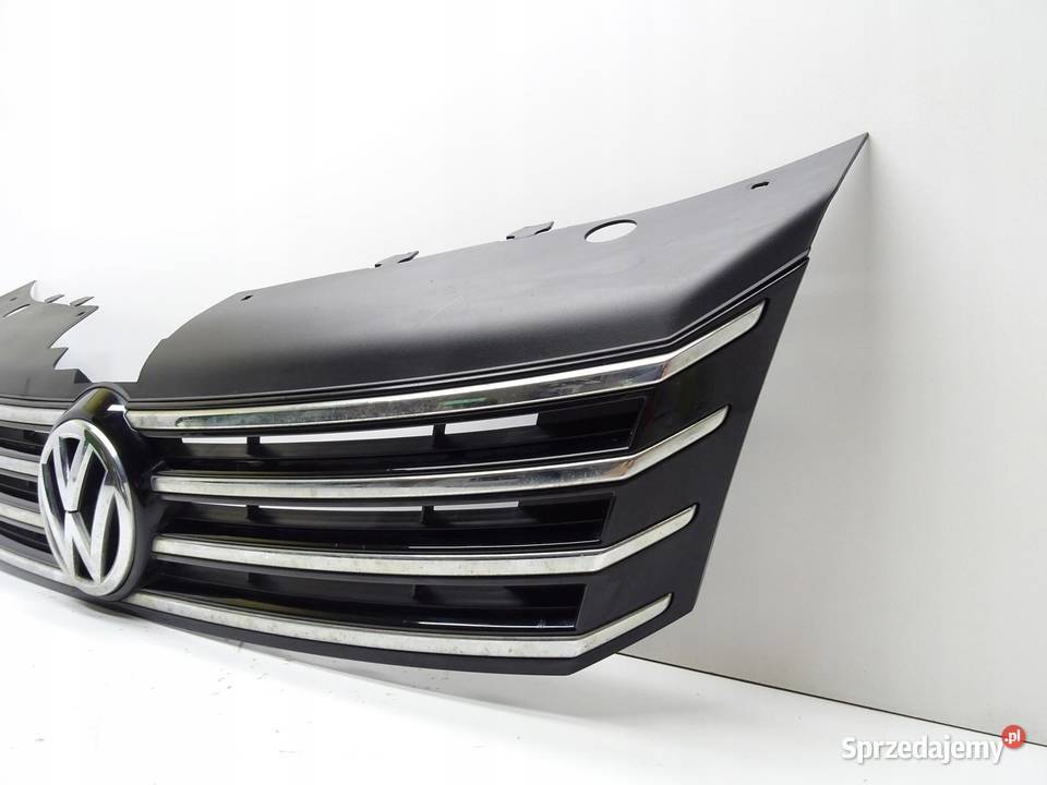 GRILL ATRAPA ZDERZAKA CHŁODNICY VW PASSAT B7