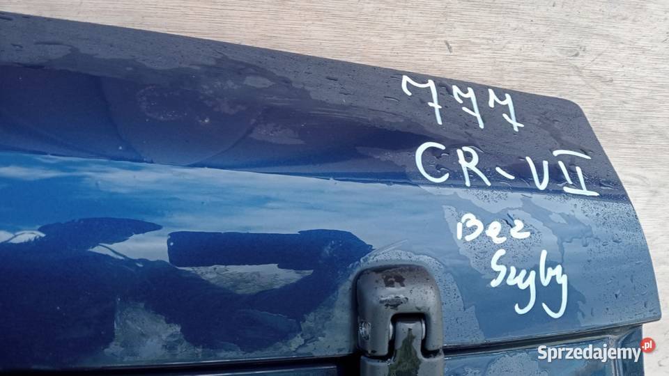 HONDA CRVII FL SUV KLAPA TYŁ B96P Zbierkowo sprzedam