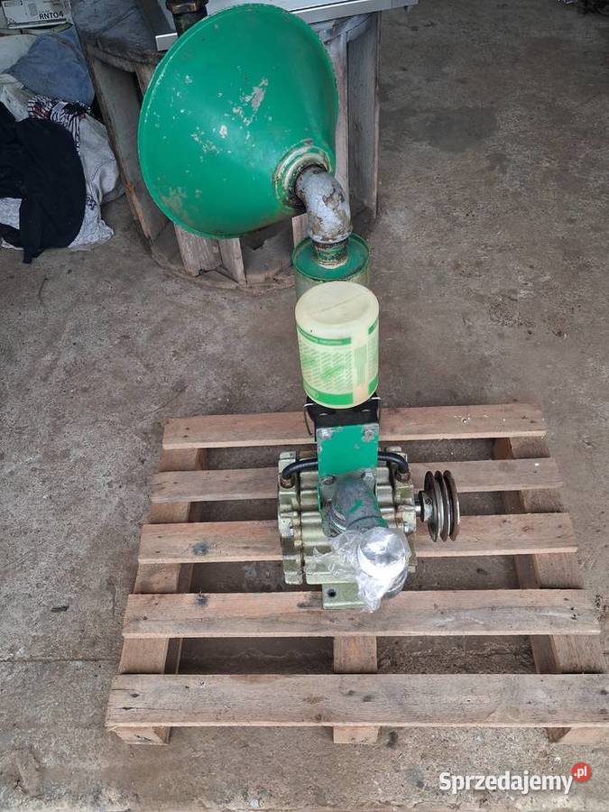 Pompa próżniowa Rutka-Tartak sprzedam