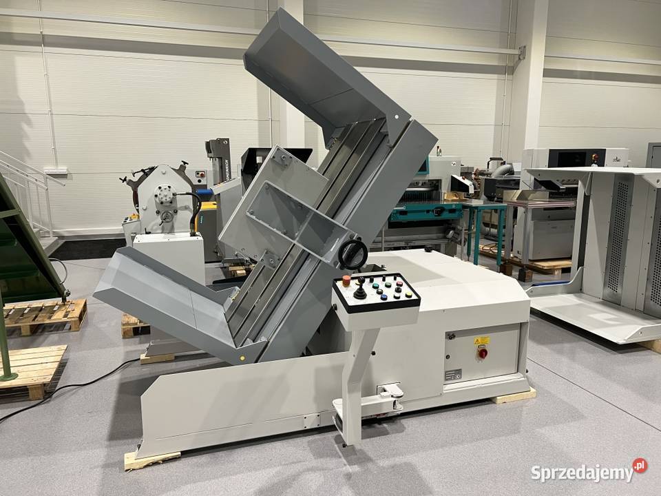 Obracarka palet papieru Busch SWH 125 RLA 175 Produkcja Produkcja