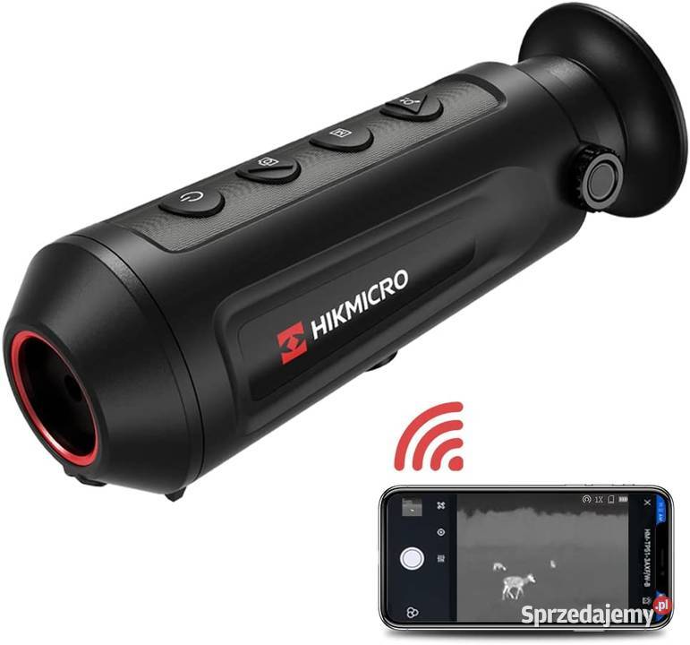 Kamera Termowizyjna Termowizor HIKVISION LYNX Wrocław