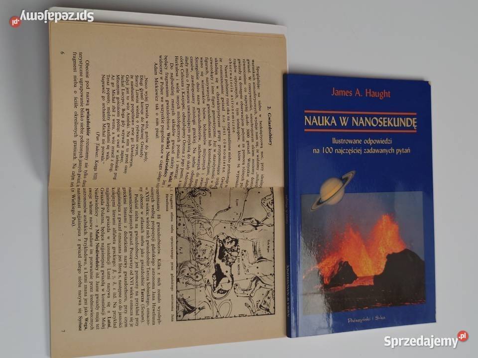 2 Wybrane zagadnienia z astronomii Kreiner Nauka miękka mazowieckie Warszawa