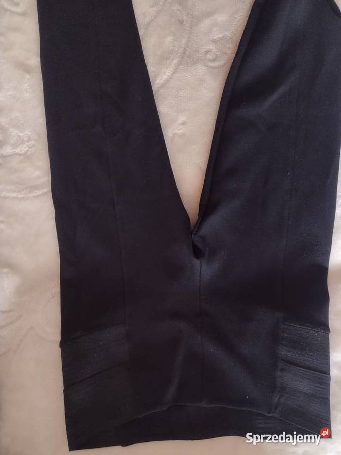 38M ZARA Czarne legginsy dopasowane spodnie Zara małopolskie Kraków