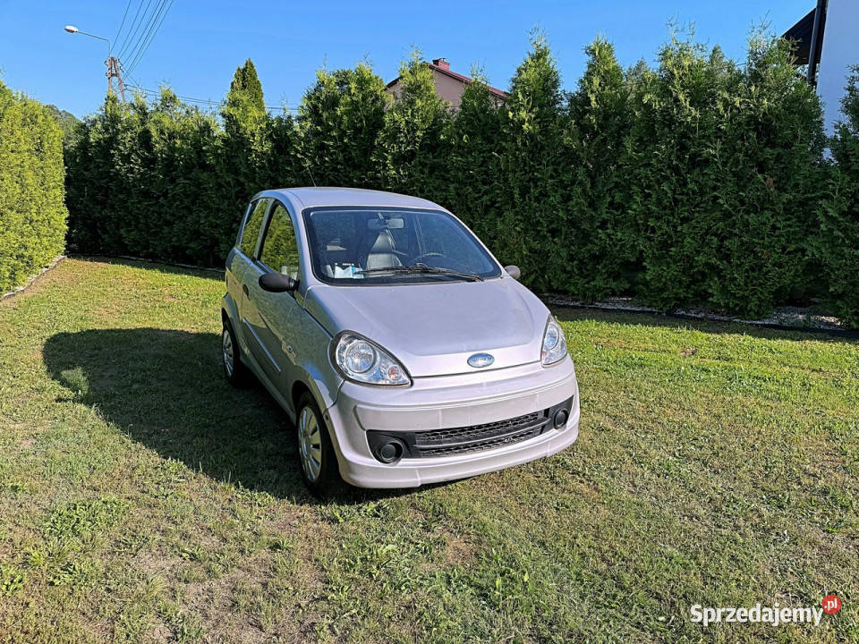 Aixam City Microcar MGO Diesel L6E BEZ Prawa
