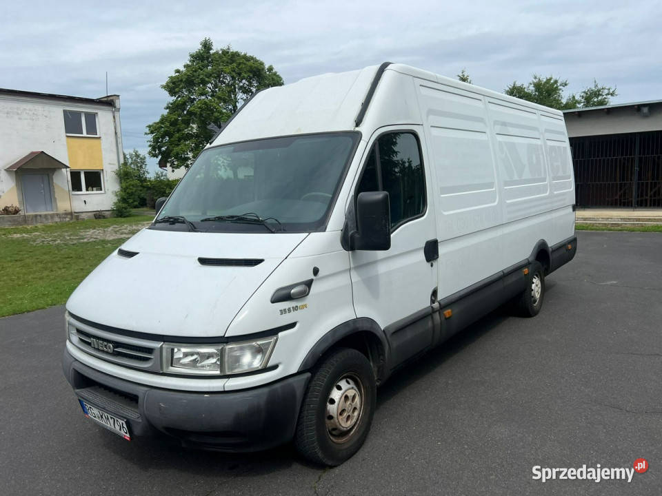 Iveco Daily Iveco Daily 35S10 HPI Opłacony Maxi Gostyń sprzedam