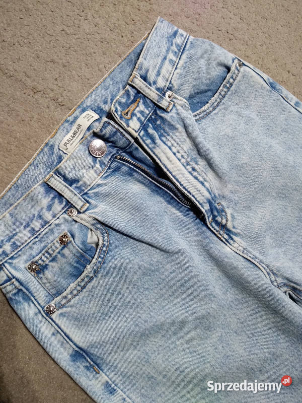 Spodnie damskiejeans PullBearrozmiar 34