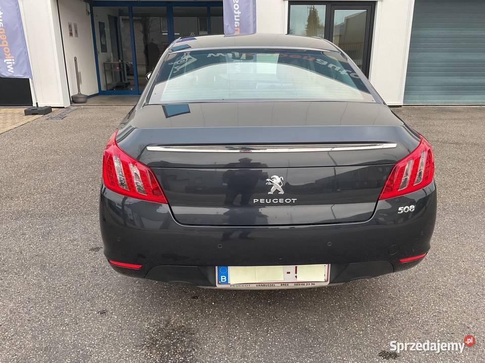 Peugeot 508 Allure 20 Hdi 163Automat MP3 Ostrowiec Świętokrzyski sprzedam
