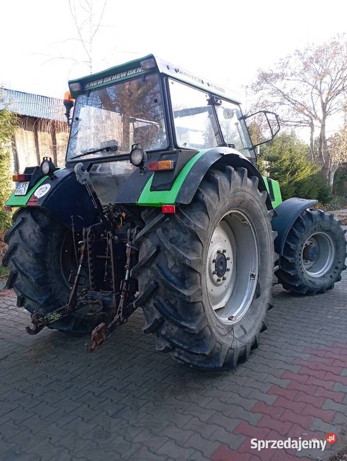 Ciągnik DeutzFahr Dx 610 Deutz-Fahr lubelskie Czarnoziem
