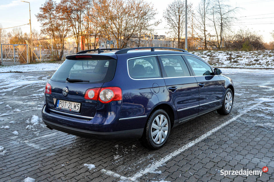 Volkswagen Passat 20TDI Bezwypadkowy Wrocław