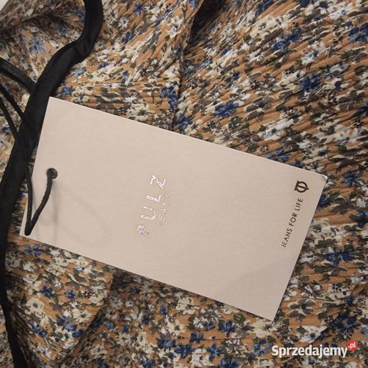 Sukienka w kwiatuszki Pulz Jeans S Kraków sprzedam