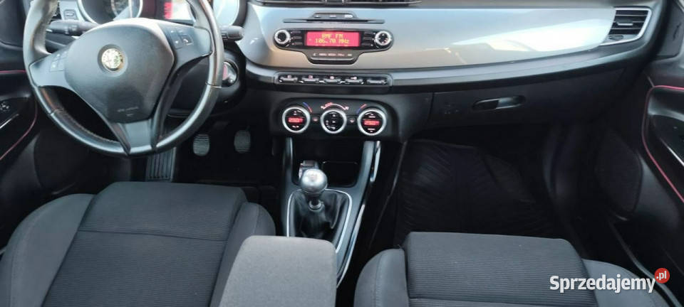 Alfa Romeo Giulietta 4/5 Szczecin