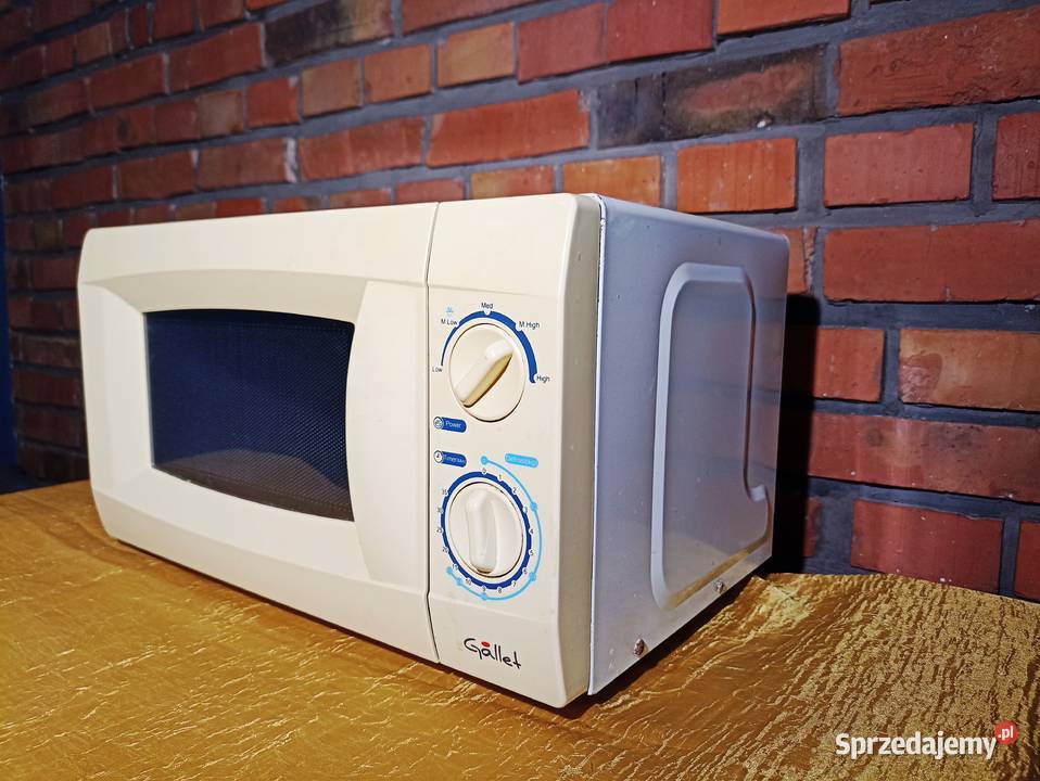 GALLET FMOM 420W Kuchenka mikrofalowa moc małopolskie Kraków