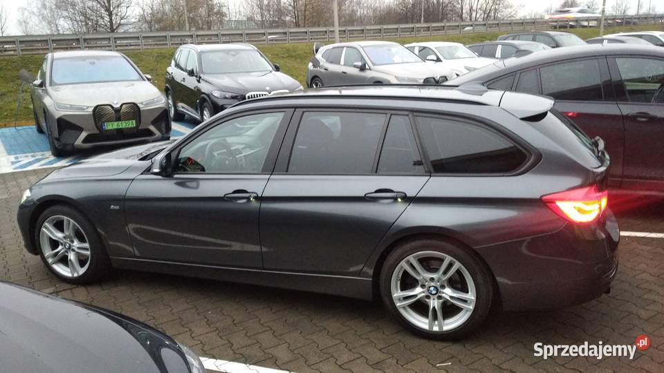 BMW F31 20 D 115 Automat wyposażony Zadbany Kombi Jarocin