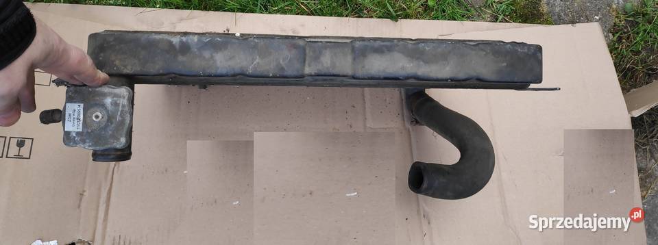 Chłodnice wody Duży Fiat 125p Oryginał do Kraków sprzedam