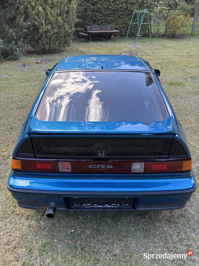 Honda CRX II ED9 vtec look Jeżów