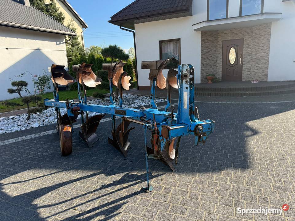Pług lemken opal 110 31 Pługi Czarnocin