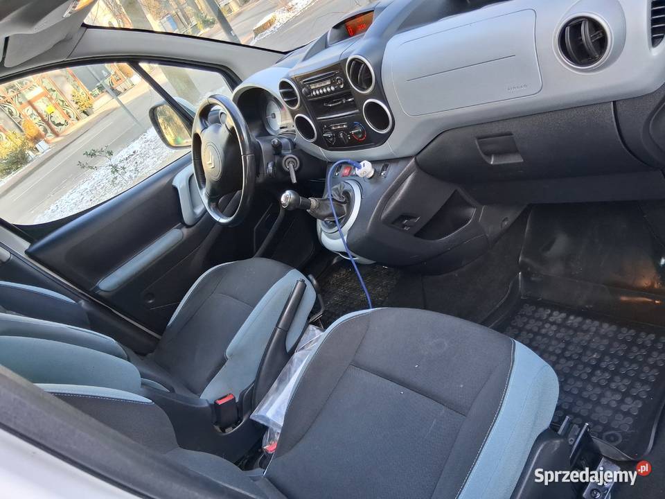 Citroen Berlingo Lit2013r 16HDI 5OsobowyZarej Poniatowa