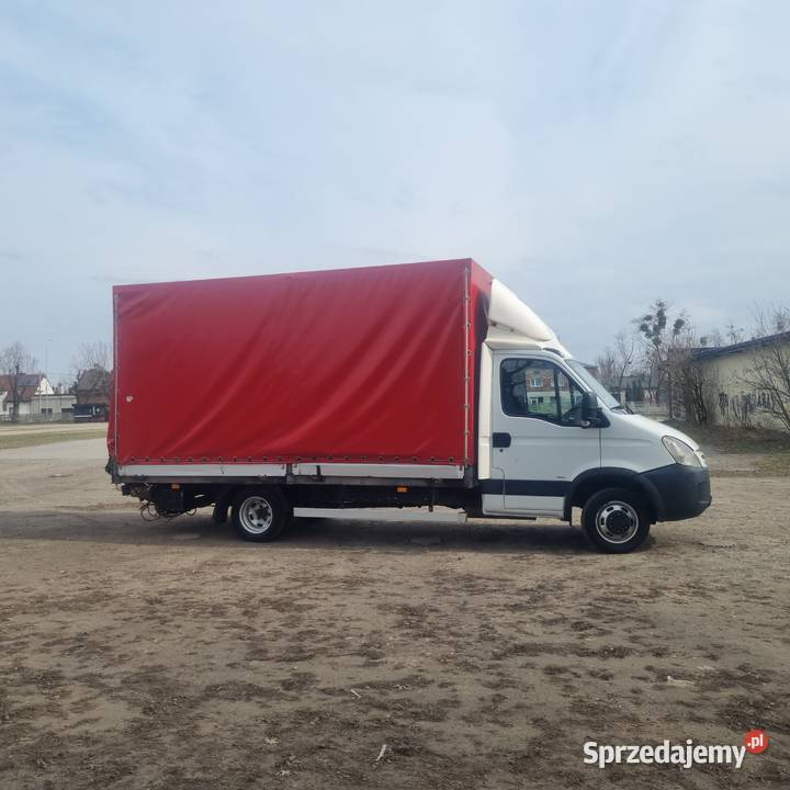 Iveco Daily Skrzynia MAXI Winda Bliźniaki Salon Siewierz