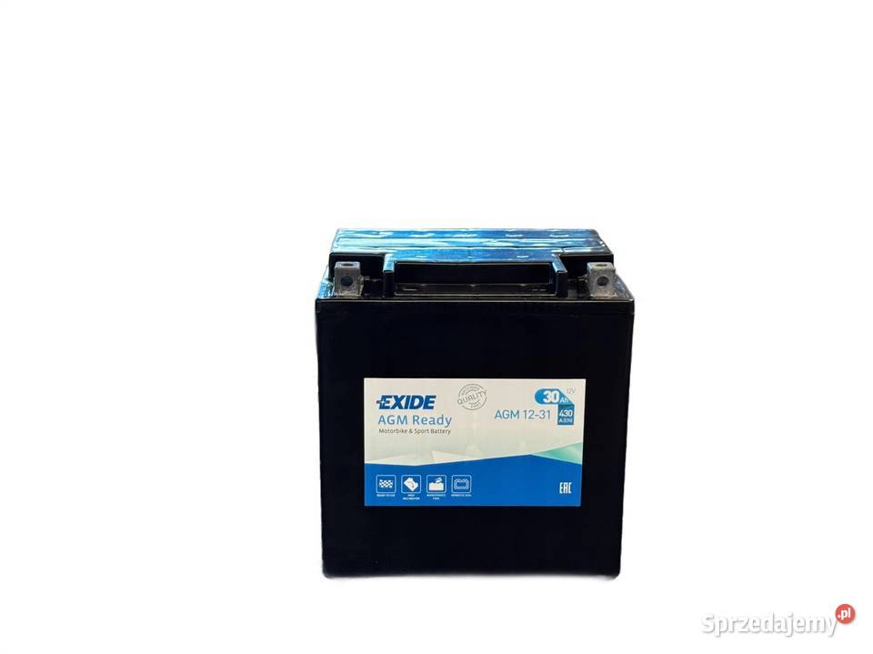 Akumulator EXIDE 12V 30Ah 430A P AGM1231 Akumulatory Jelcz-Laskowice