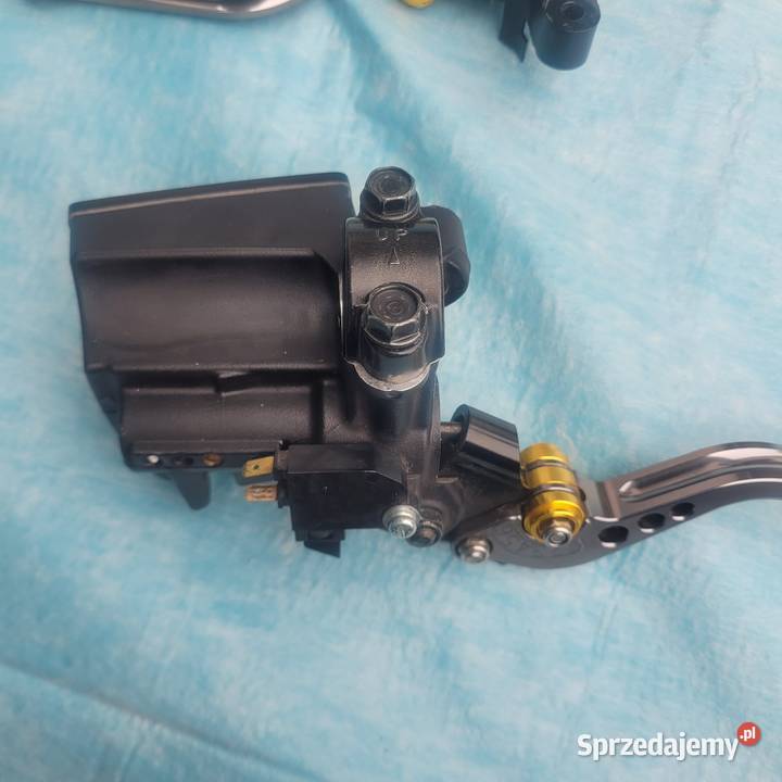 Yamaha MT 07 MT07 klamki klamka pompa hamulca Nowy Tomyśl