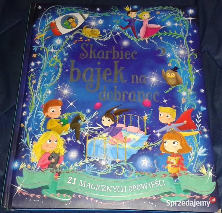 Skarbiec bajek na dobranoc Opracowanie zbiorowe sprzedam
