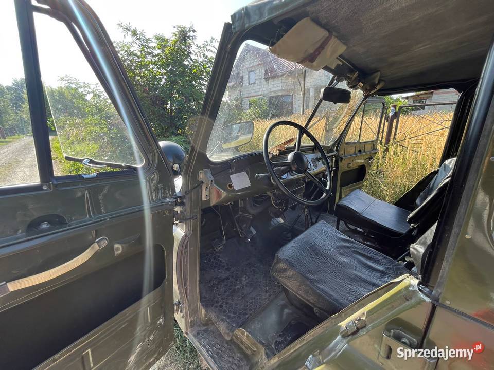 Uaz 469 lubelskie Brody Małe