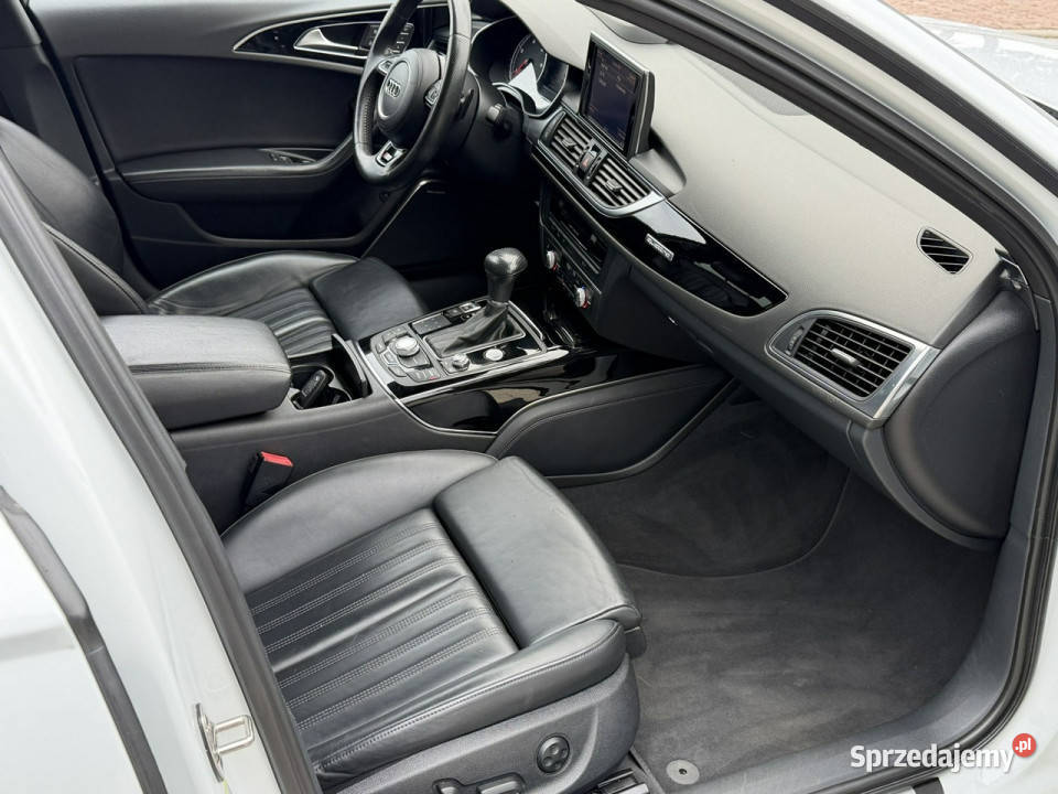Audi A6 Avant Audi A6 C7 ABT Sportsline 30BiTDI isofix Gostyń