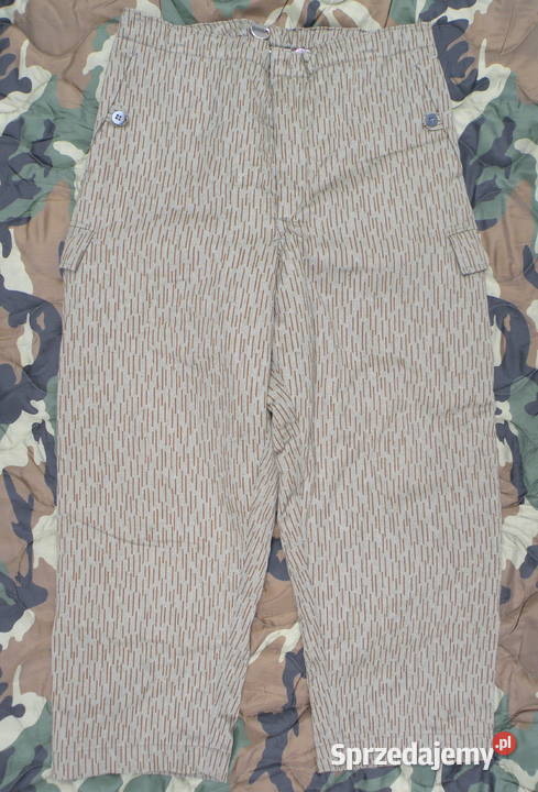 Mundur ocieplany ddr nva STRICHTARNdeszczyk Wrocław