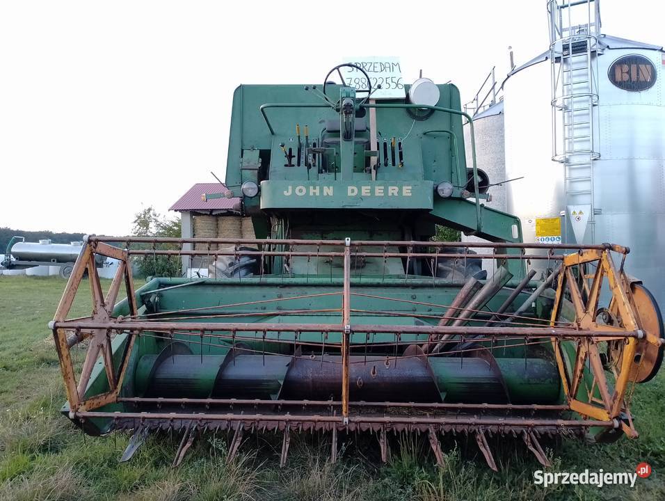 John Deere 630 opolskie Gorzów Śląski