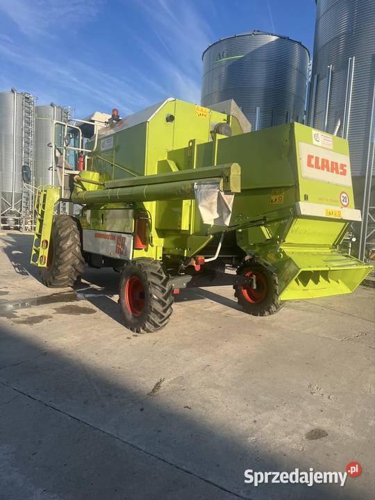Claas 68S 2200mth krajowy 2003r Bizon Fendt Zbożowe Kutno