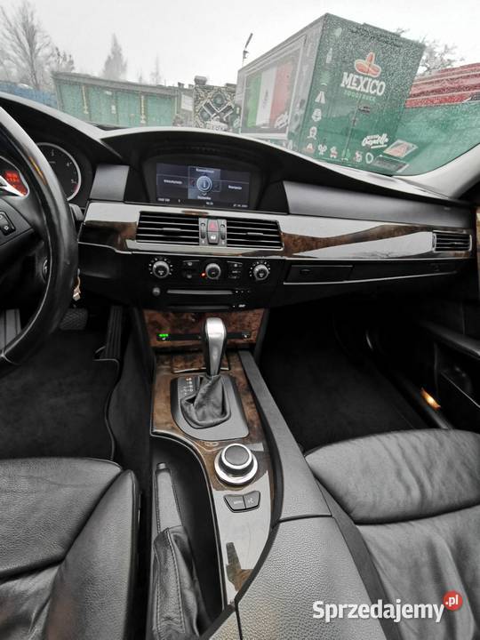 BMW 530D E61 218 alufelgi 19 xenon panorama Dąbrowa Górnicza