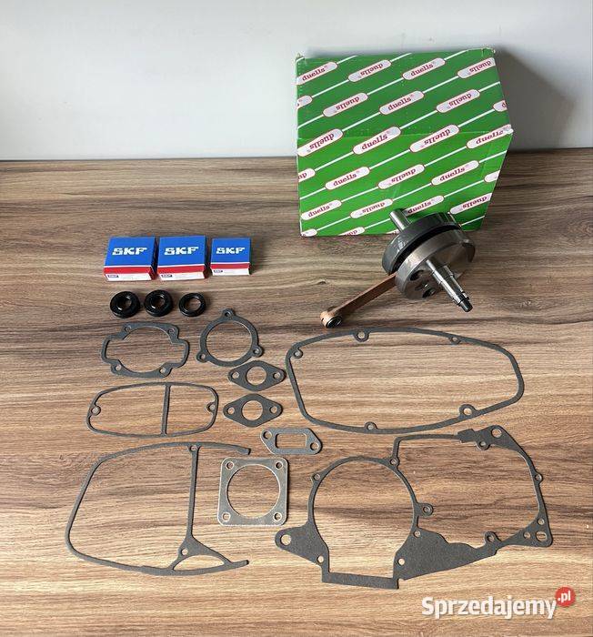 NOWY KOMPLETNY WAŁ KORBOWY DUELLS ŁOŻYSKA Bielsko-Biała sprzedam