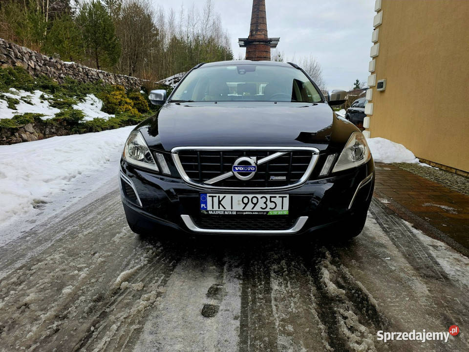Volvo XC 60 163 RDesign Piękny I 20082017 163KM Zagnańsk