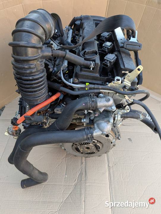 SILNIK KOMPLETNY MITSUBISHI OUTLANDER 4B10 4B11 Białystok