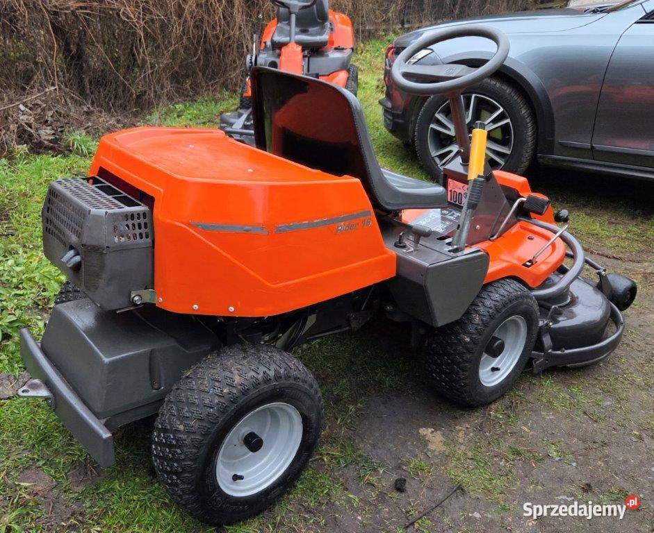 Traktorek odśnieżarka kosiarka Husqvarna RIDER małopolskie Kraków