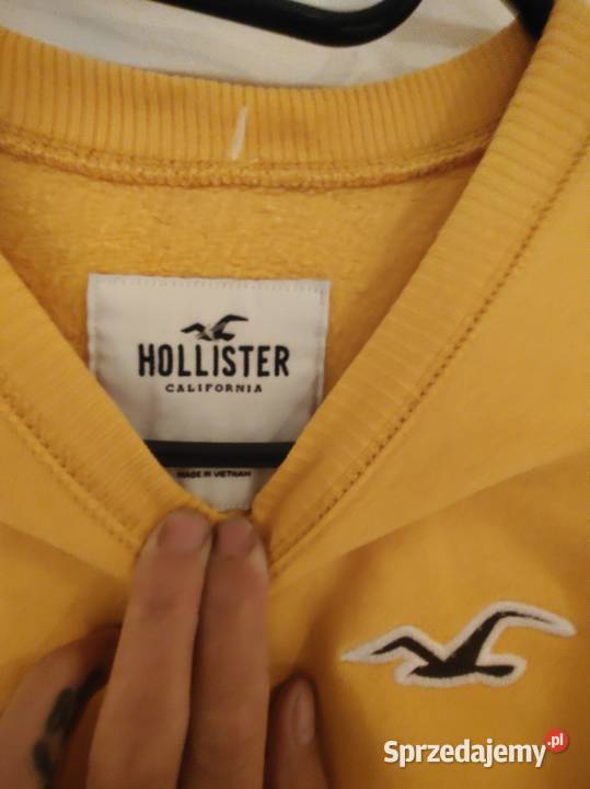 Bluza hollister S Inny wzór zachodniopomorskie
