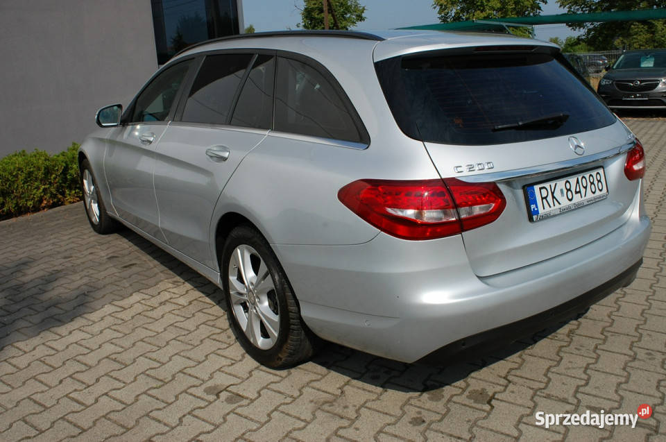 Mercedes C 200 AutomatZarejestrowany W205 Dębica