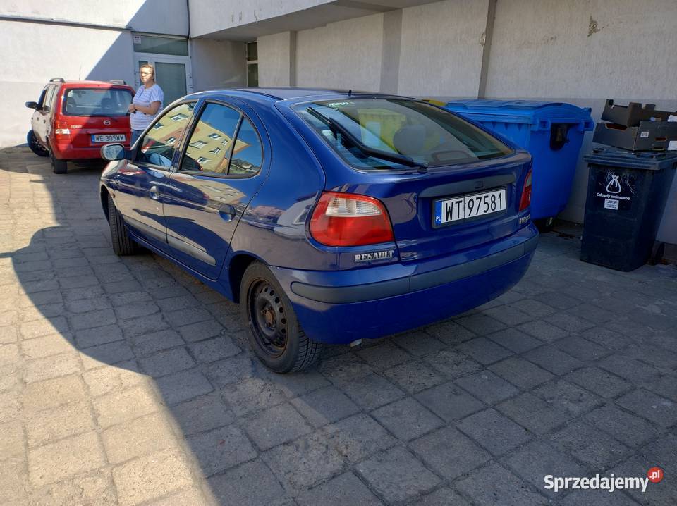 Renault Megane 16 16v 107 nieuszkodzony Dębe Wielkie sprzedam