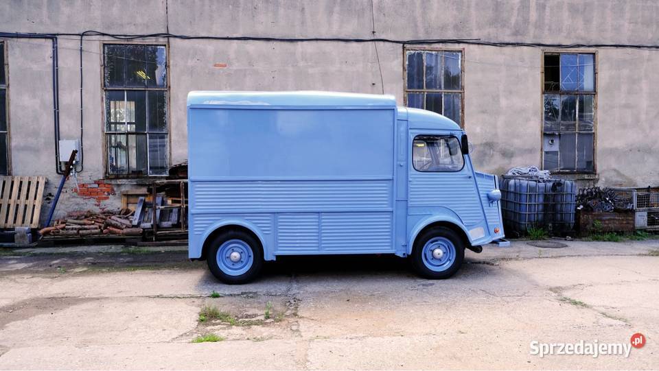 Citroen HY Foodtruck Napęd przednia oś Wrocław