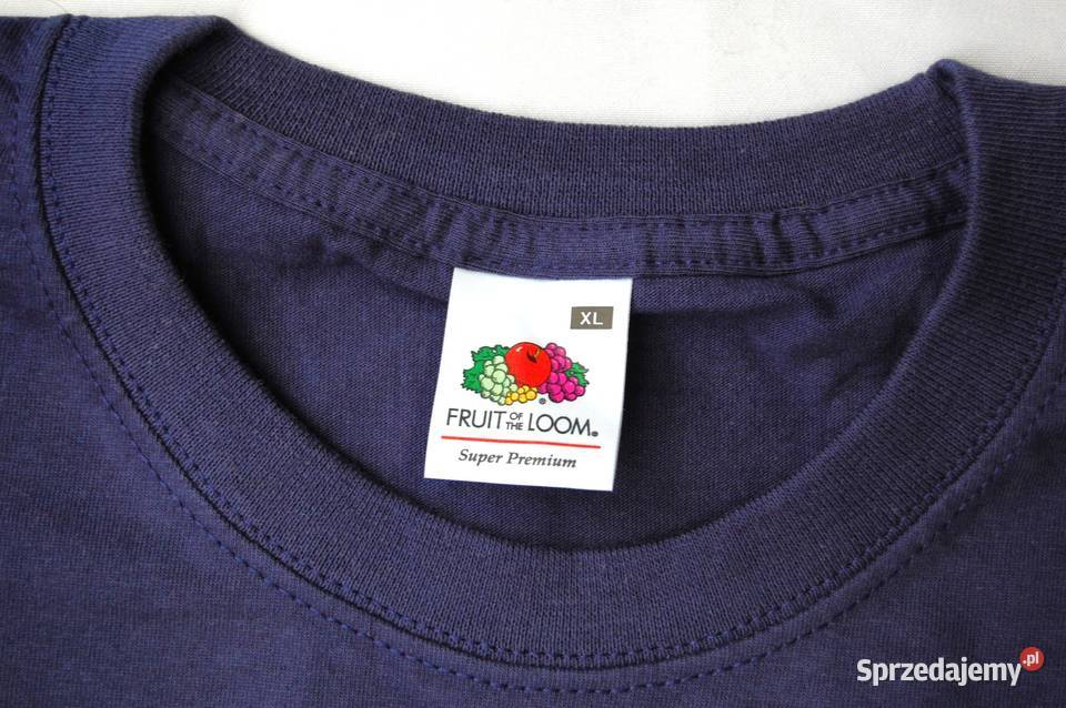 Fruit Of The Loom koszulka męska tshirt XL Rozmiar XL Lublin