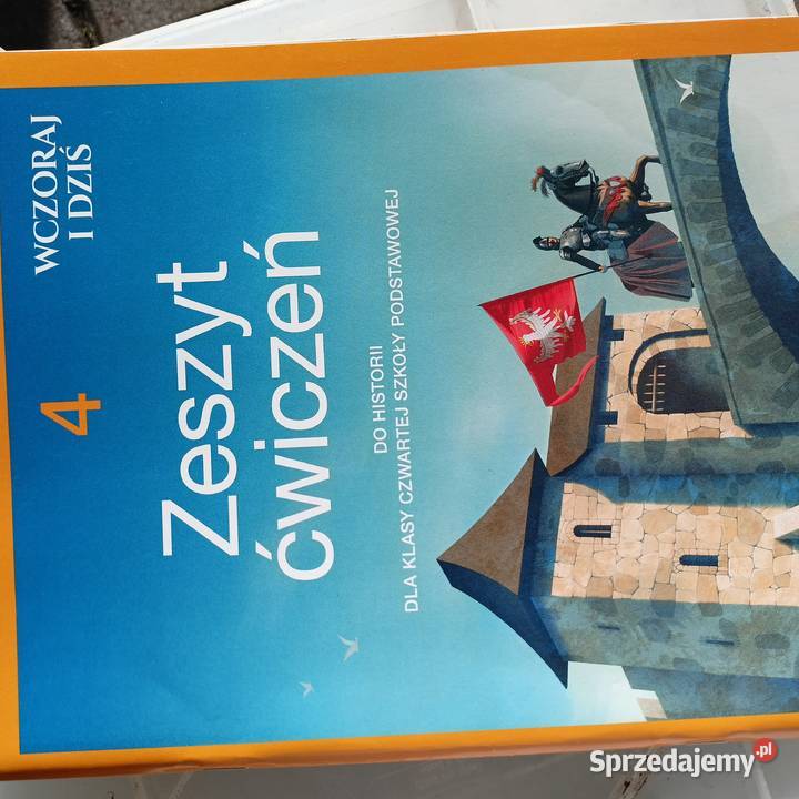 Wczoraj i dziś 4 ćwiczenia szkolne książki Gdańsk sprzedam
