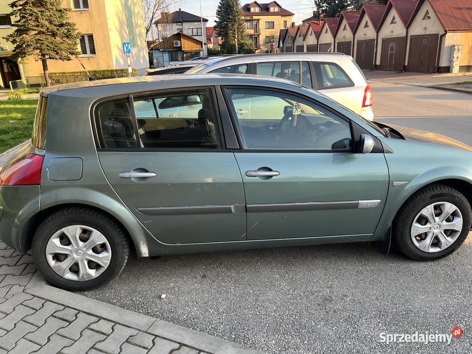 Renault mgane wielofunkcyjna kierownica Solcza