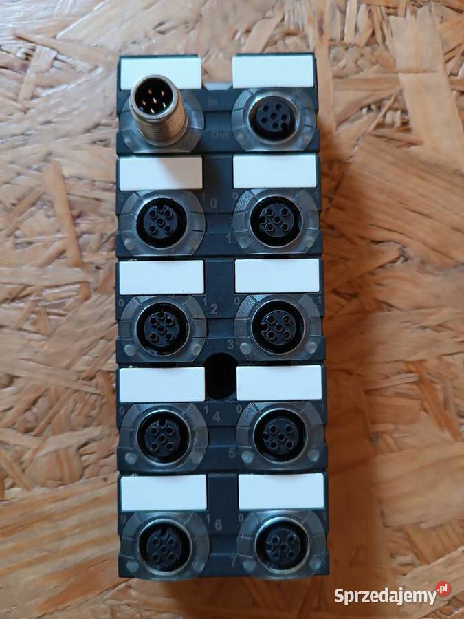Moduł sieciowy Murr Elektronik Cube67 DI16 E Żywiec