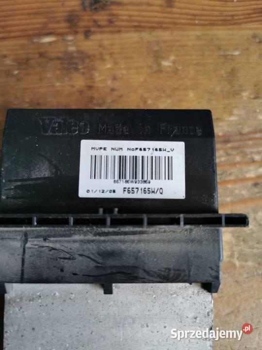 OPORNIK REZYSTOR RENAULT CLIO III F657165WQ Margonin