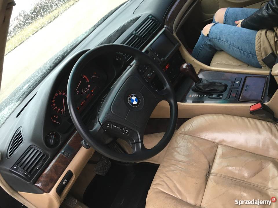 BMW 725 e38 nie e36 e39 e46 e53 e34 Rok produkcji 1998 Ełk sprzedam