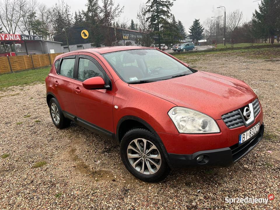 Krajowy Nissan Qashqai 16 z gazem Sokołów Podlaski