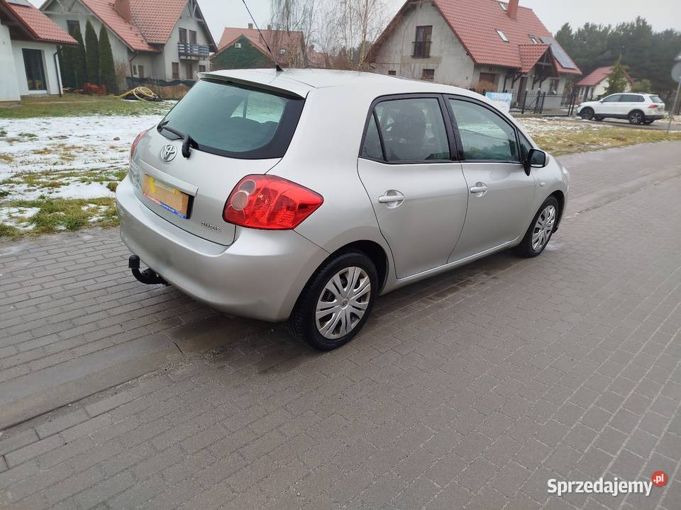 Toyota Auris 20 diesel 187 przebiegu