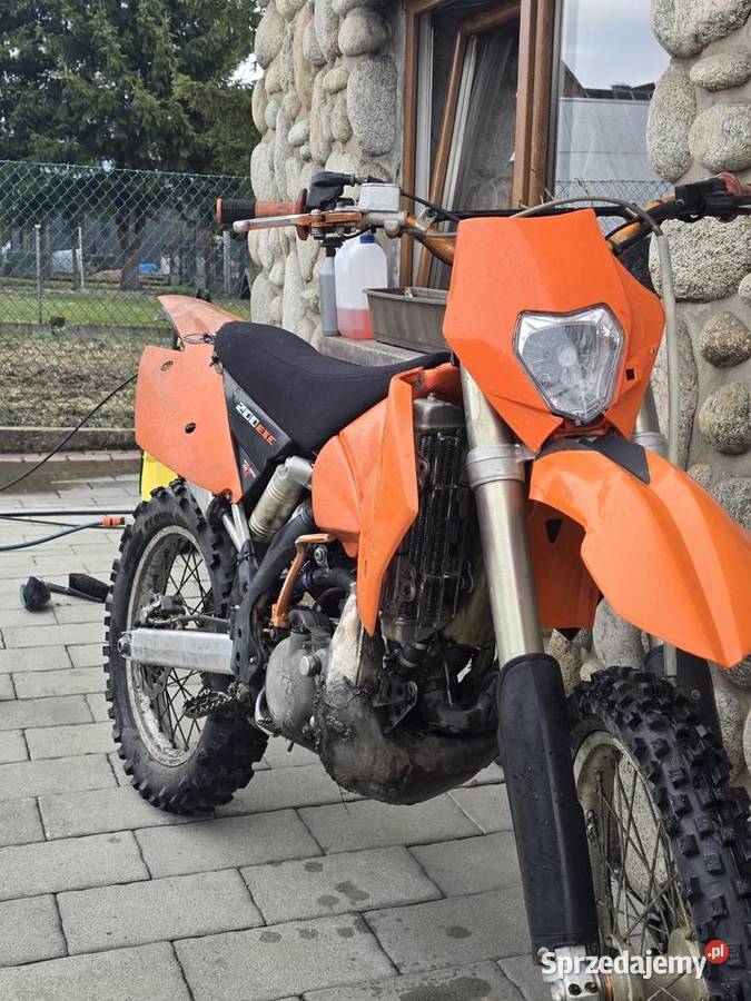 KTM EXC 200 2004