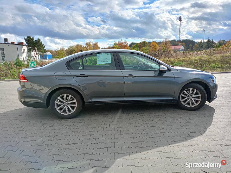 Volkswagen Passat B8 kurtyny powietrzne Koło
