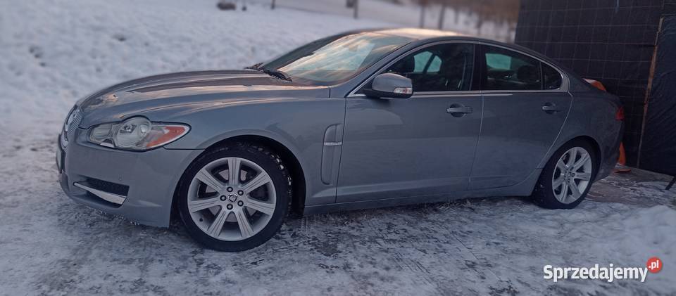 Jaguar XF Nowy Targ